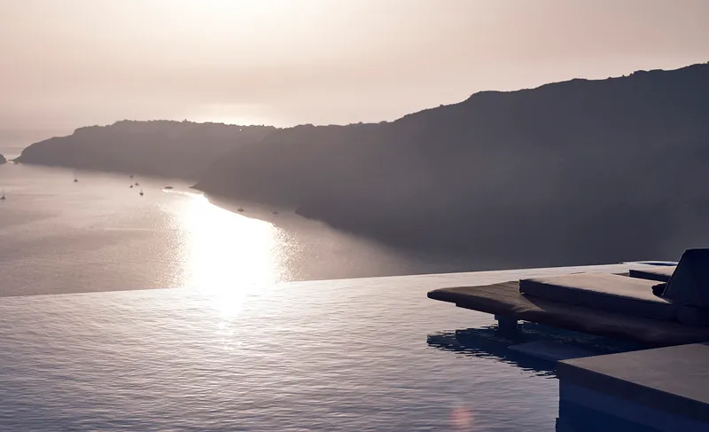 Pool, Cavo Tagoo Santorini, Santorini