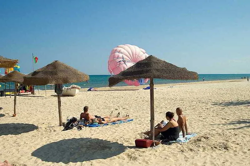 Beach, Samira Club, Tunisia