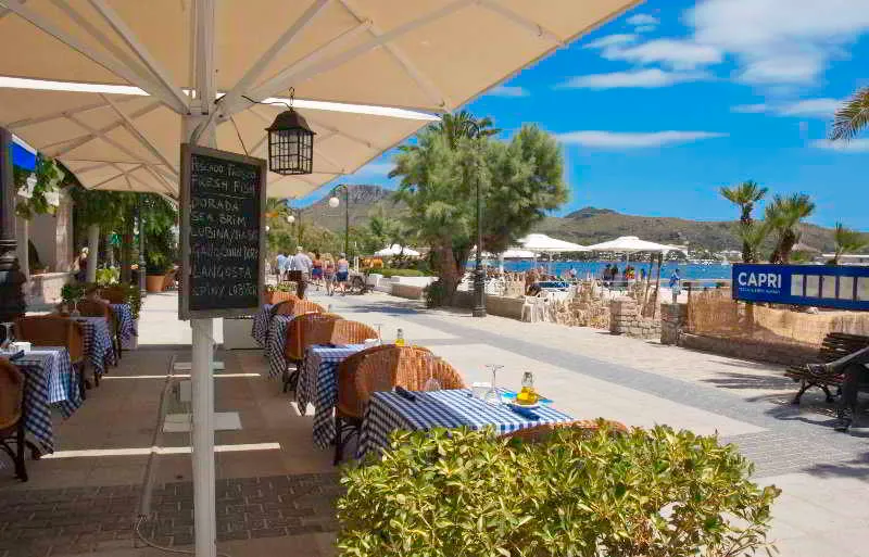 Terrace, Capri, Majorca