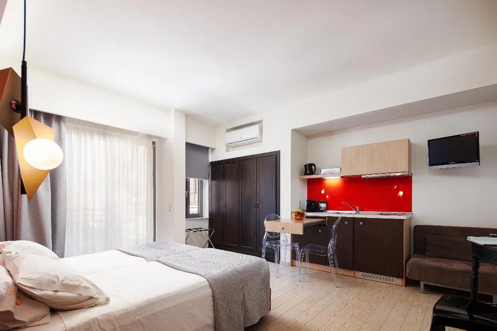 STUDIO STANDARD Room, Steris Elegant Beach Hotel, Crete