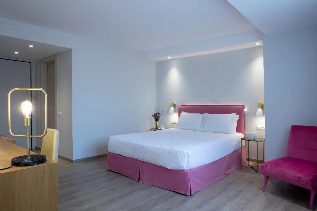 DOUBLE DELUXE CITY VIEW Room, Alley Boutique Hotel & Spa, Kefallinia