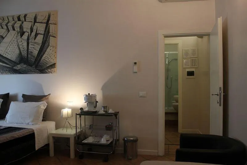 General view, Relais Casa della Fornarina, Rome