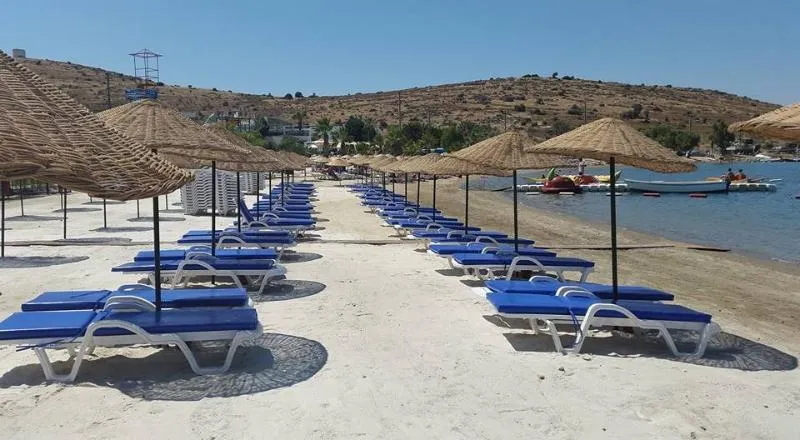 Beach, Anadolu Hotel Bodrum, Bodrum