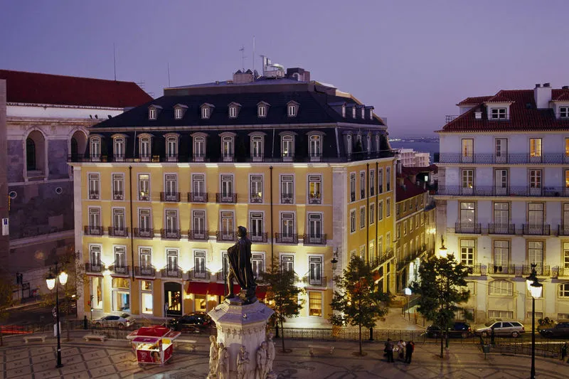 General view, Bairro Alto, Lisbon