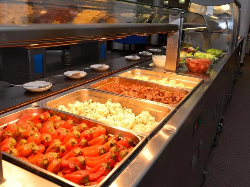 Restaurant, Le Tivoli Hotel, Agadir