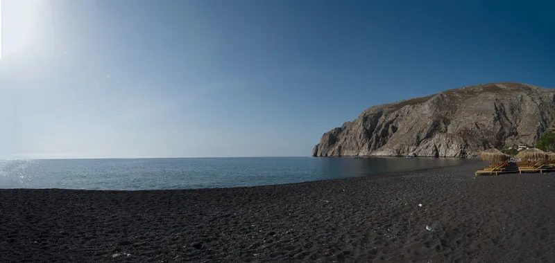 Beach, Santorini Crystal Blue, Santorini