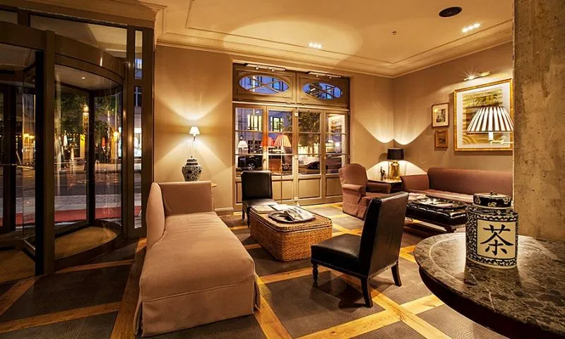 Lobby, monbijou hotel, Berlin