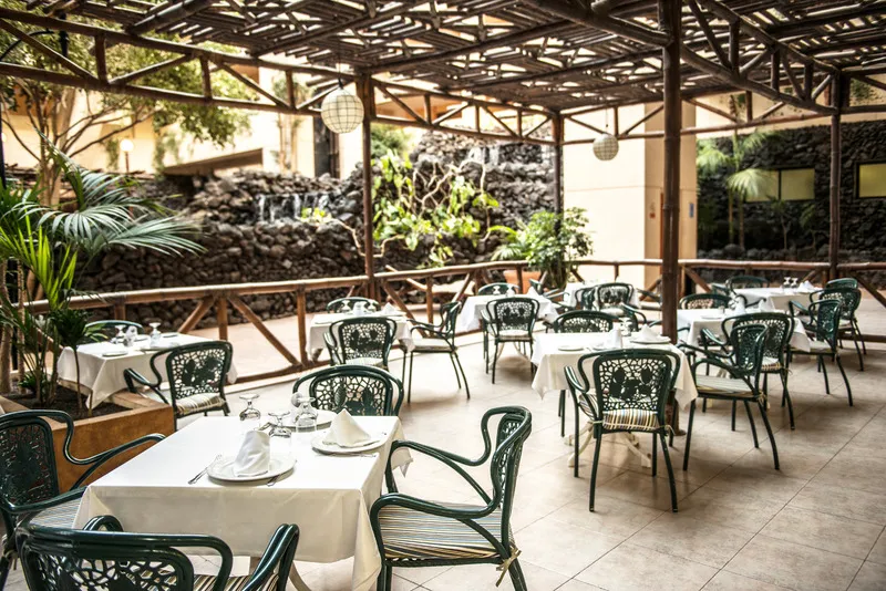 Terrace, Beatriz Playa & Spa, Lanzarote
