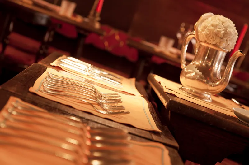 Restaurant, Saturnia & International, Venice