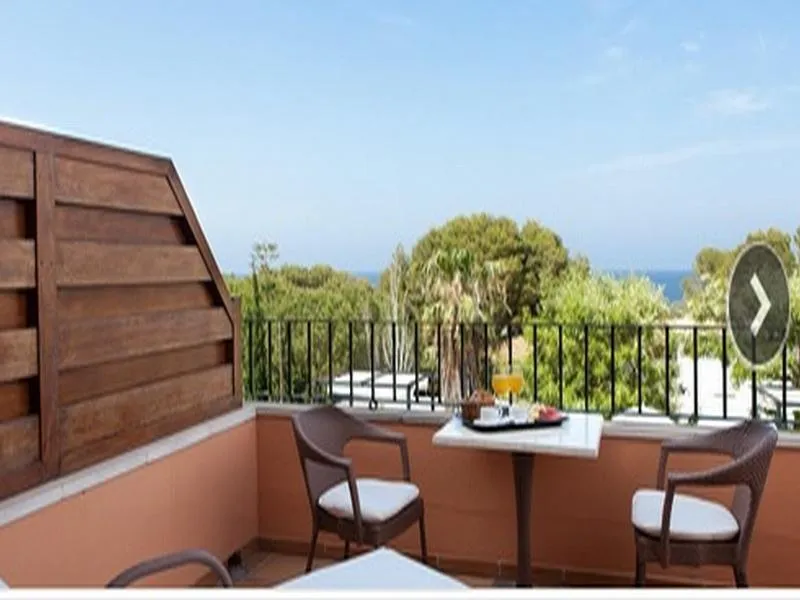 Double or Twin WITH TERRACE Room, Les Rotes, Costa Blanca
