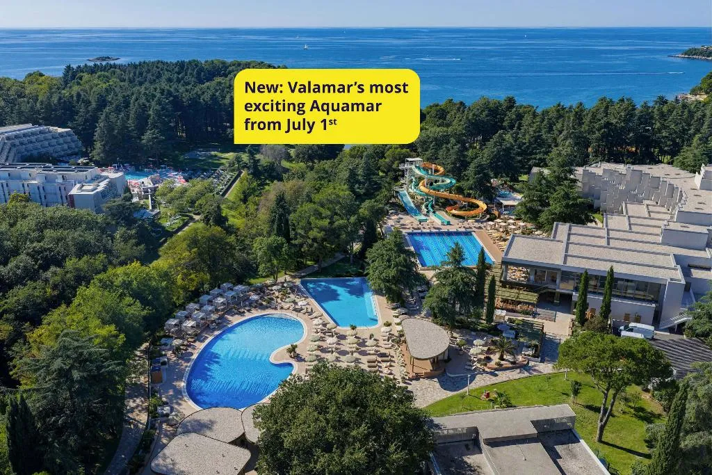 Pool, Valamar Diamant Hotel, Istria