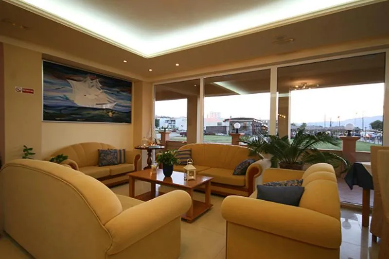 Lobby, Castro Beach, Crete