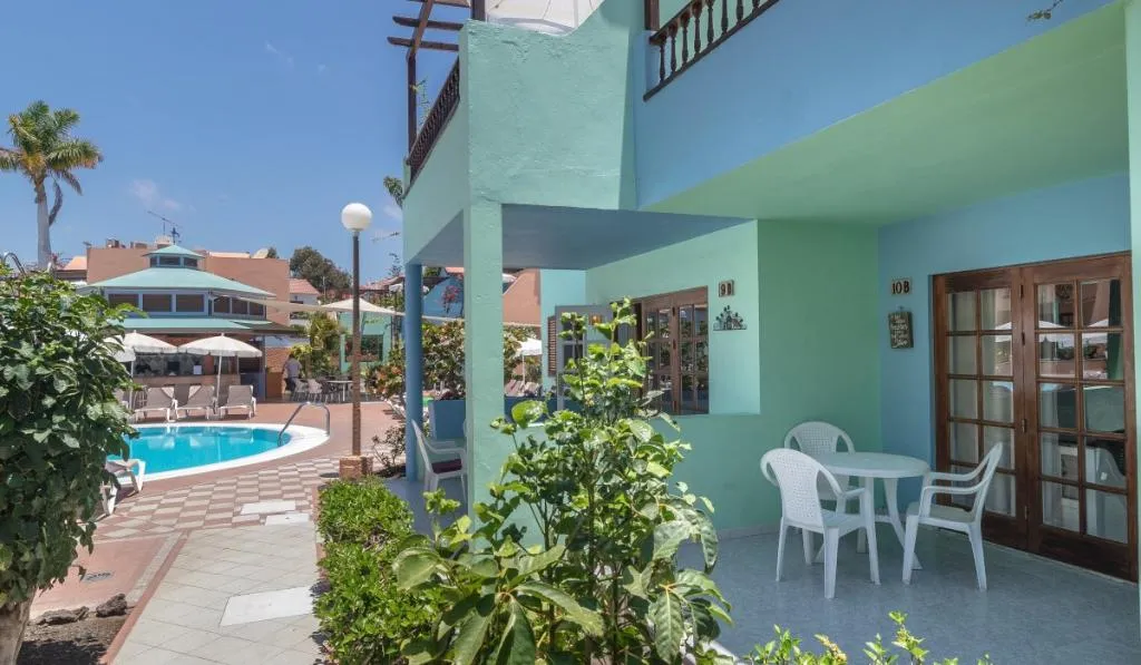 Terrace, Club Vista Serena, Gran Canaria