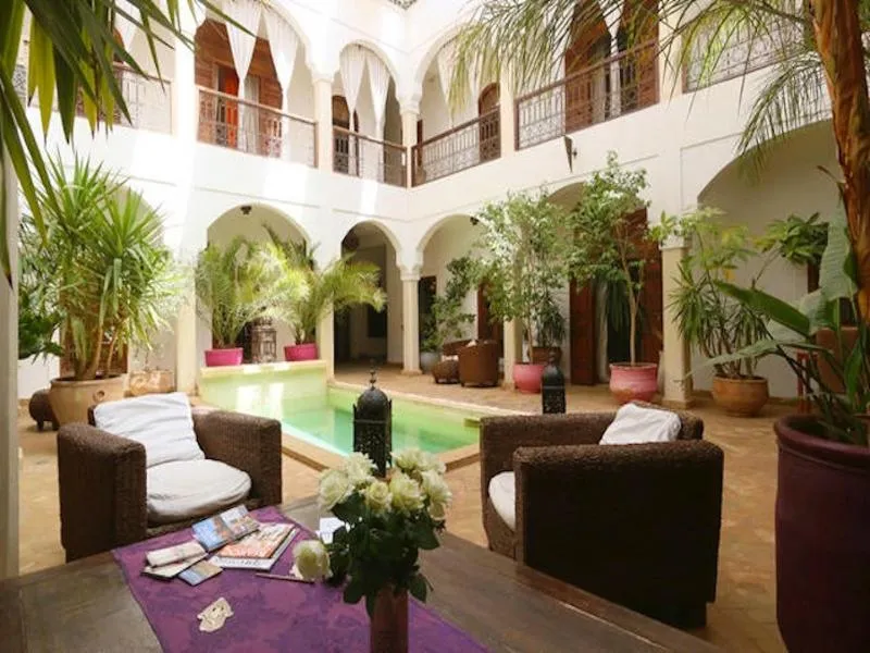General view, Riad Mandalay, Marrakech