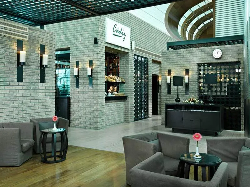 Lobby, Dubai International Terminal Hotel, Dubai