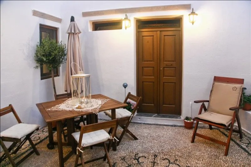 Terrace, Lindos Boutique Rooms, Rhodes