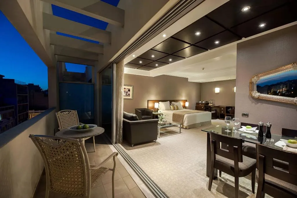 JUNIOR SUITE STANDARD Room, The Athenian Callirhoe, Athens