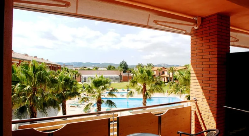 Terrace, Clipper and Villas, Costa Brava