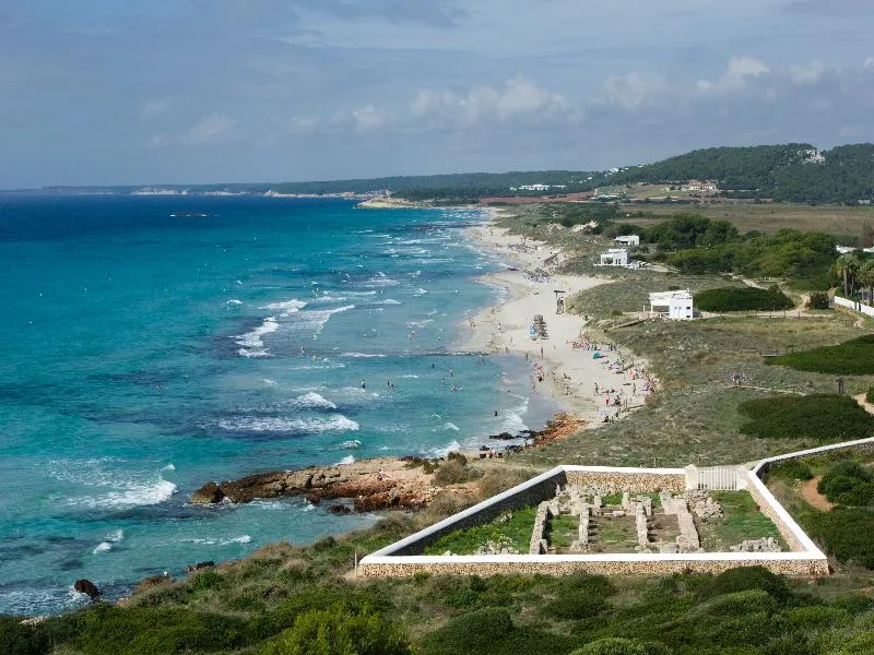 Beach, Royal Son Bou Family Club, Menorca