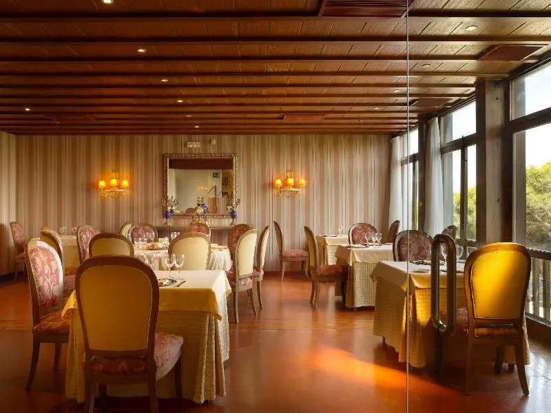 Restaurant, Parador de Mazagon, Costa De La Luz