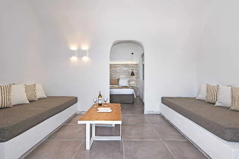 SUITE DELUXE Room, Athina Luxury Suites, Santorini