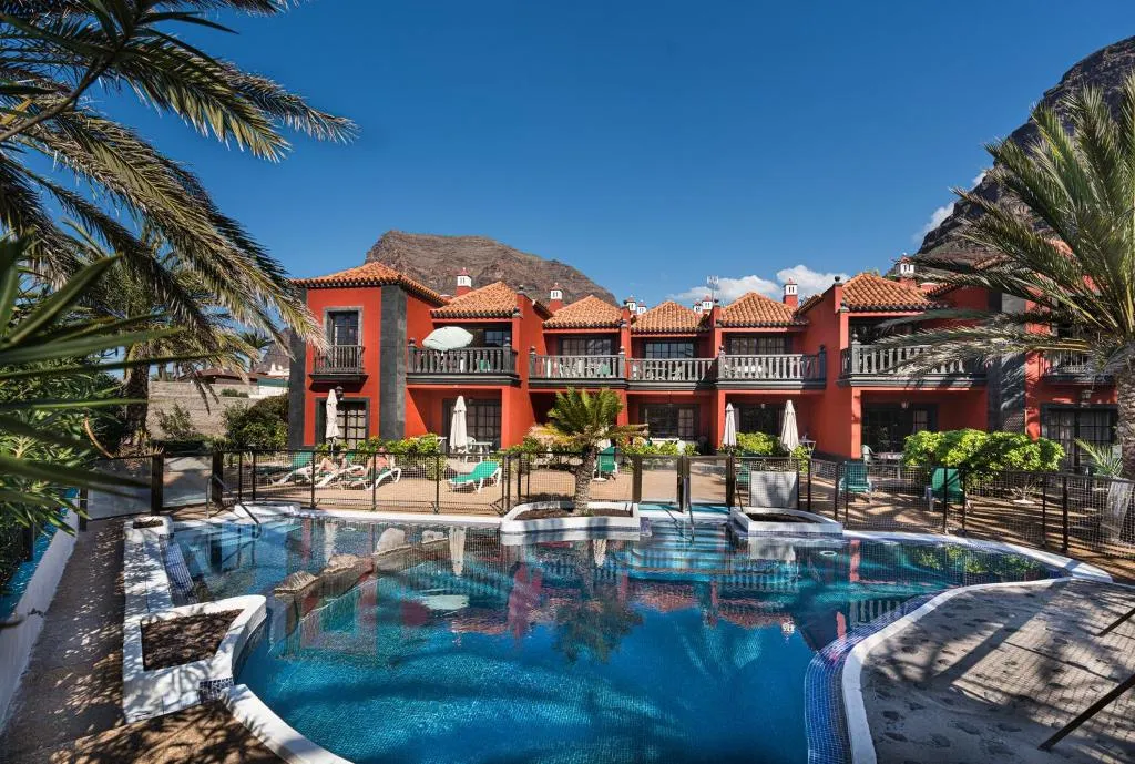 General view, Punta Marina, La Gomera