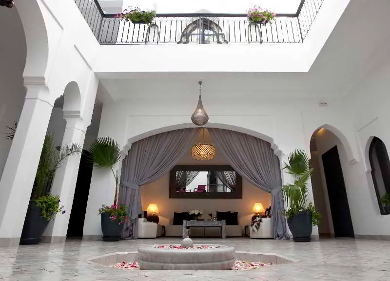 General view, Riad Dari, Marrakech