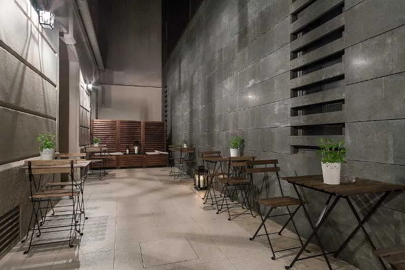 Terrace, Condal, Barcelona