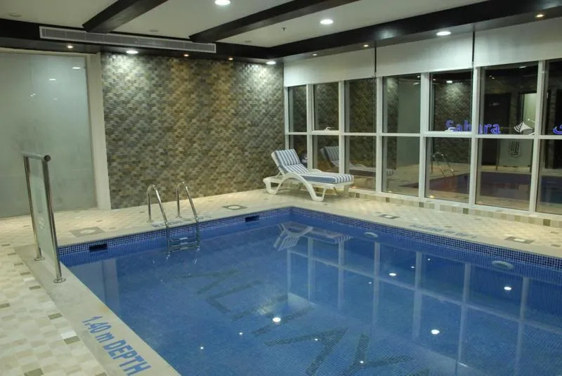 Pool, Al Hayat Hotel Suites, Dubai