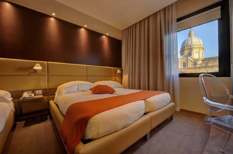 Room, Dal Moro Gallery Hotel, Perugia