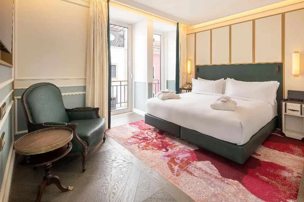 Room, The Emerald House Lisbon, Curio Collection by Hilt, Lisbon