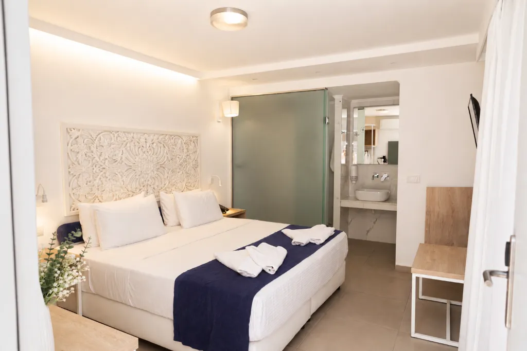 JUNIOR SUITE STANDARD Room, St Constantin Hotel, Crete