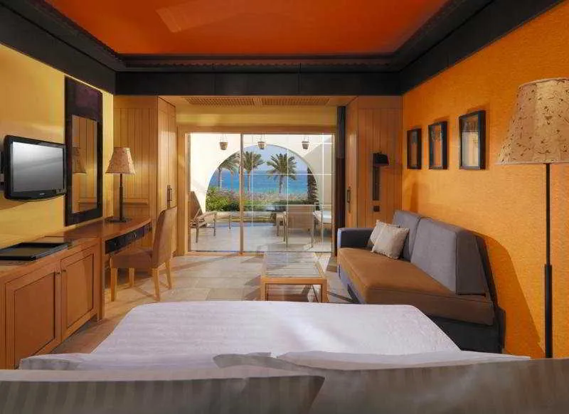 Room, Retac Qunay Dahab Resort, Red Sea Riviera