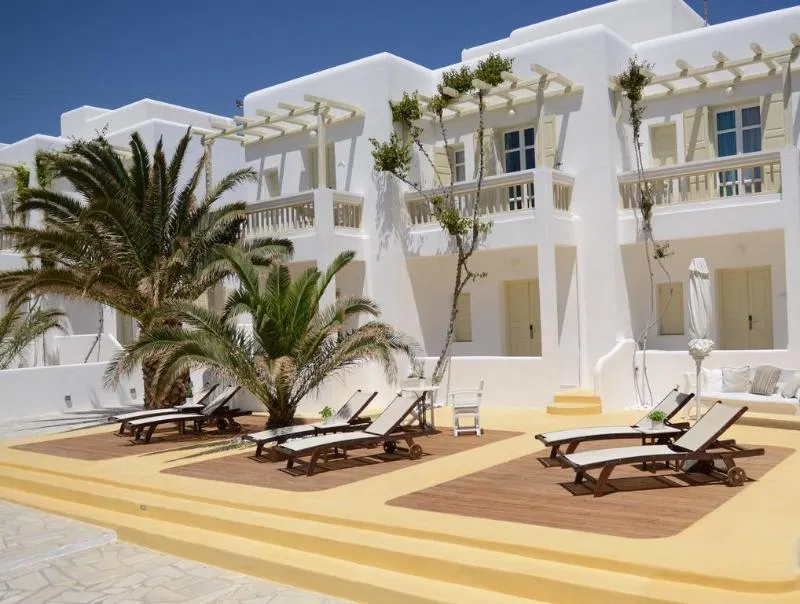 General view, Corfos Hotel, Mykonos