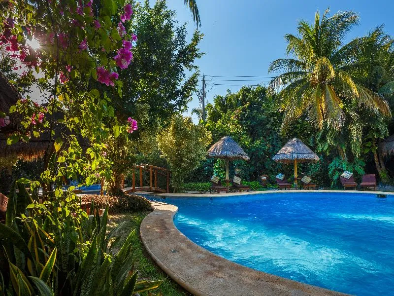 Pool, Villas HM Paraiso del Mar Holbox, Cancun Area