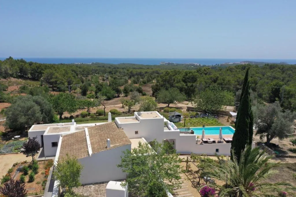 General view, Can Skye, Ibiza