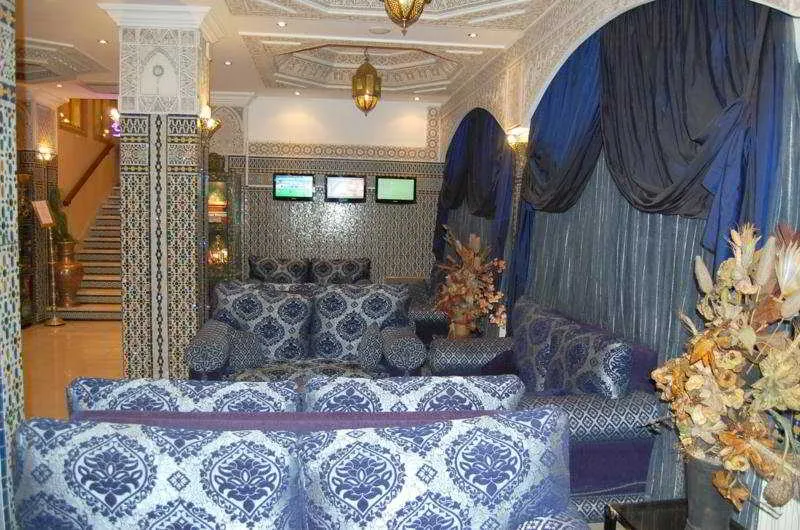 Lobby, Mounia, Fez