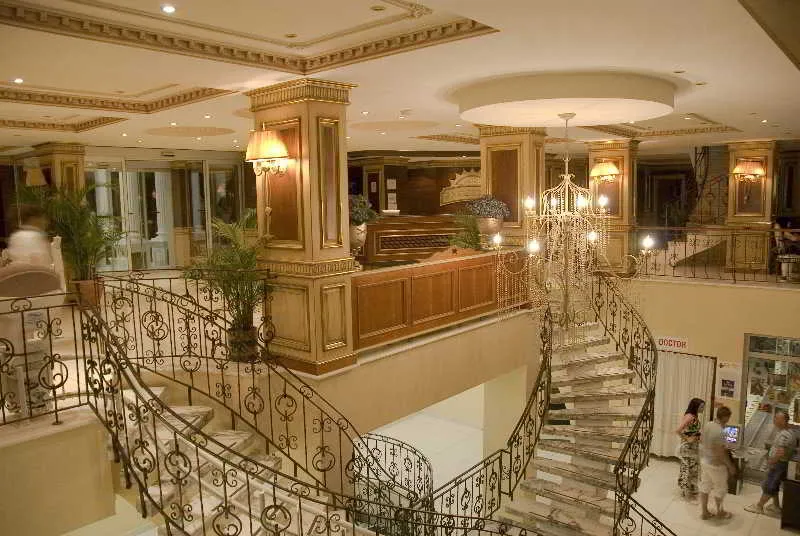 Lobby, Bodrum Marimar Resort Hotel, Bodrum