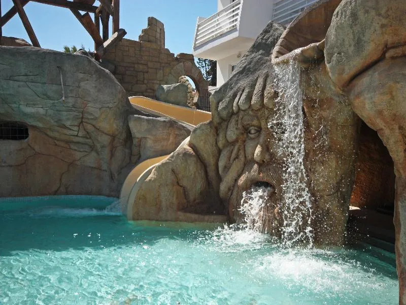 Pool, Pirates Village, Majorca