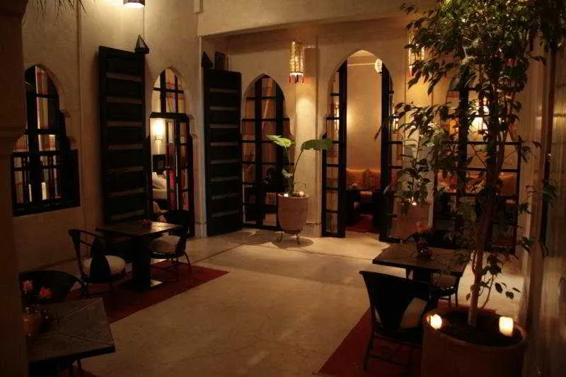 Lobby, Riad Diana, Marrakech