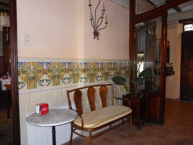 Lobby, 1900 Casa Anita, Costa Blanca