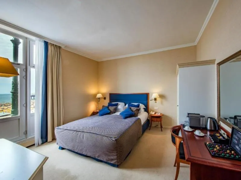 DOUBLE EXECUTIVE SEA VIEW Room, Grand Hotel Amrâth Kurhaus The Hague Scheveningen, Amsterdam