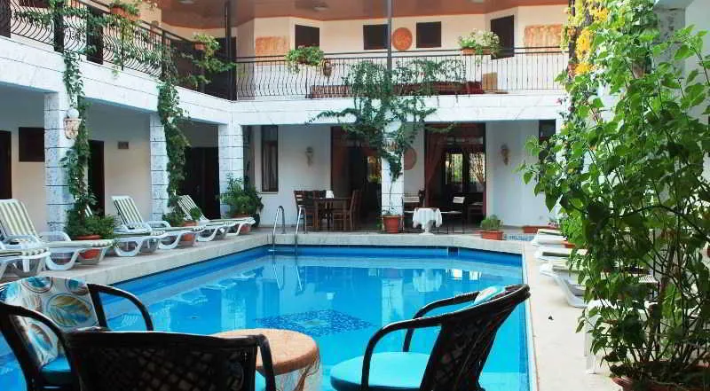 Pool, Han Dalyan Hotel, Dalaman