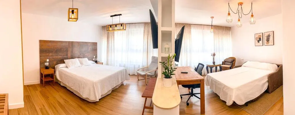 JUNIOR SUITE STANDARD Room, Hostal Sorbas, Andalucia