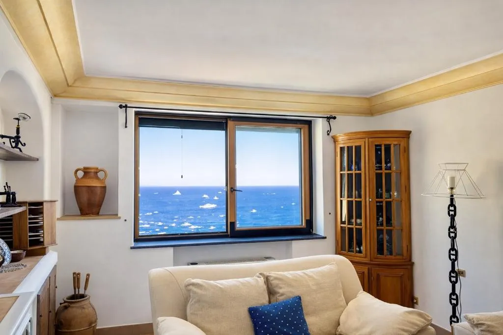 VILLA SEA VIEW Room, Hotiday Positano Sea View, Naples