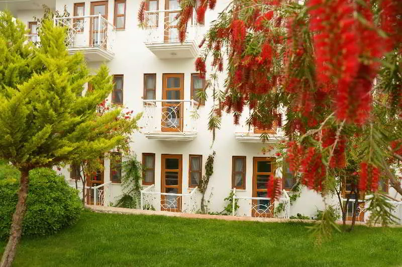 General view, White Otel, Dalaman
