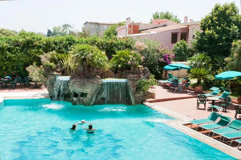General view, Hotel Maria Rosaria, Olbia