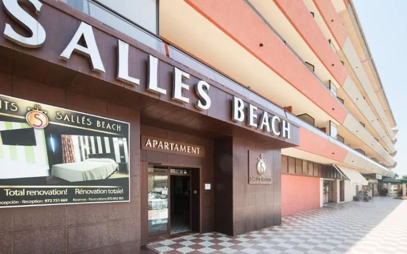 Lobby, Apartamentos Salles Beach, Costa Brava