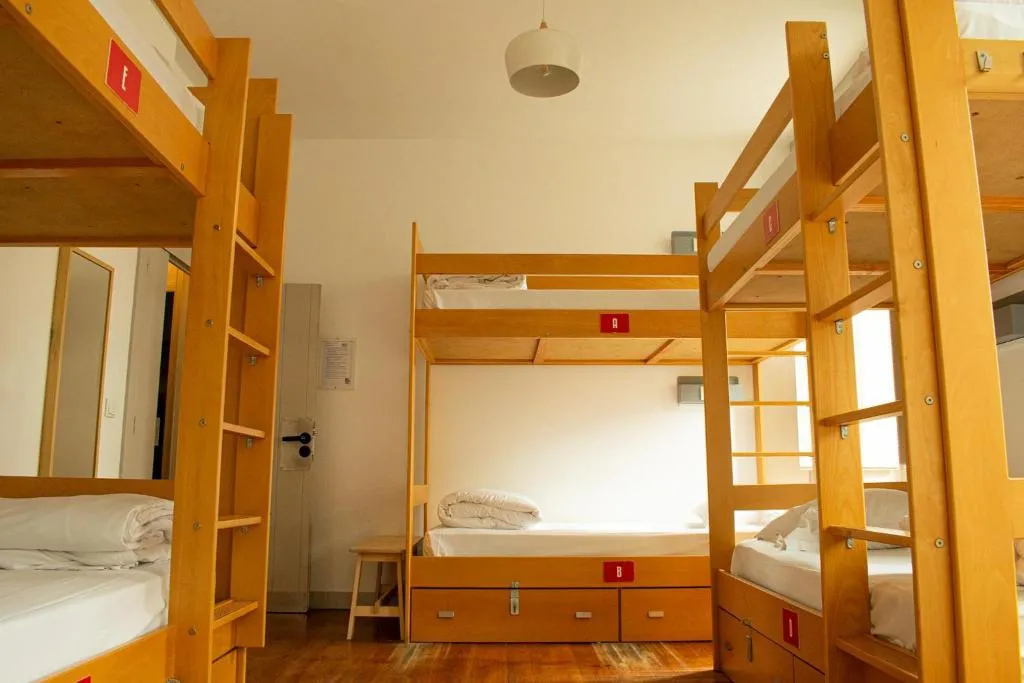 Bed in dormitory STANDARD Room, Inn Possible Lisbon Hostel, Lisbon