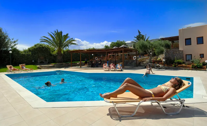 Pool, Ida Village, Crete
